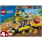 Lego City 60252 Buldożer na placu budowy1