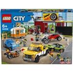 Lego City 60258 Tuningová dílna1
