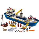 Lego City 60266 Statek do eksploracji oceanów1