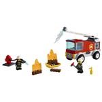 Lego City 60280 Wóz strażacki z drabiną1