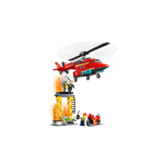 Lego City 60281 Hasičská záchranná helikoptéra2