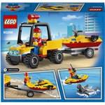 Lego City 60286 Plażowy quad ratunkowy3