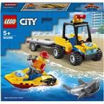 Lego City 60286 Plażowy quad ratunkowy1