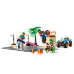 Lego City 60290 Skatepark2