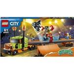 LEGO City 60294 Ciężarówka kaskaderska2