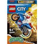 LEGO City 60298 Rower kaskaderski z napędem rakietowym1