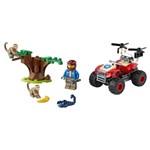 LEGO City 60300 Quad ratunkowy w dziczy1