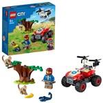 LEGO City 60300 Quad ratunkowy w dziczy3