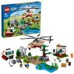 LEGO City 60302 Akcja ratunkowa w dzikiej puszczy3