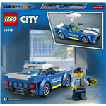 LEGO City 60312 Samochód policyjny3