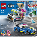 LEGO City 60314 Pościg policyjny z ciężarówką lodów1