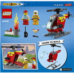 LEGO® City 60318 Helikopter strażacki5