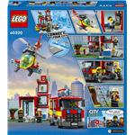 LEGO City 60320 Remiza strażacka3