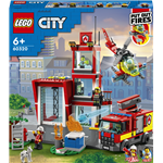 LEGO City 60320 Remiza strażacka1