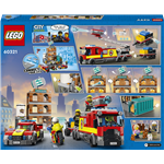 LEGO City 60321 Remiza strażacka3