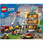 LEGO City 60321 Remiza strażacka1