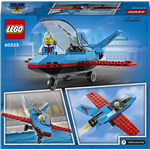 LEGO City 60323 Samolot kaskaderski3