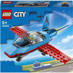 LEGO City 60323 Samolot kaskaderski1