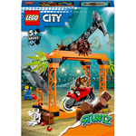 LEGO City 60342 Wyzwanie kaskaderskie z rekinem2