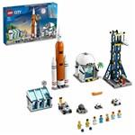 LEGO City 60351 Kosmodrom1