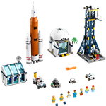 LEGO City 60351 Kosmodrom2