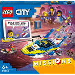 LEGO City 60355 Misja detektywistyczna straży przybrzeżnej2