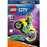Lego City 60358 - Kaskadérská kybermotorka8