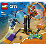 LEGO City 60360 Wyzwanie kaskaderskie z obracającymi się pierścieniami1