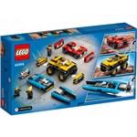 LEGO® City 60395 Wielki zestaw wyścigowy1