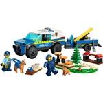 Lego City 60369 Mobilní cvičiště policejních psů1
