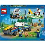 Lego City 60369 Mobilní cvičiště policejních psů9