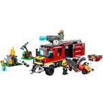 Lego City 60374 Wóz dowodzenia straży pożarnej1