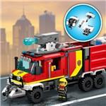 Lego City 60374 Wóz dowodzenia straży pożarnej5