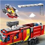 Lego City 60374 Wóz dowodzenia straży pożarnej6