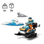 LEGO City 60376 Arktyczny skuter śnieżny3