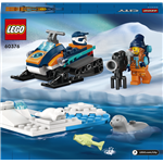 LEGO City 60376 Arktyczny skuter śnieżny4