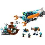 LEGO City 60379 - Hlubinná průzkumná ponorka1
