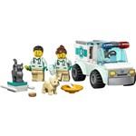 Lego City 60382 - Ambulans weterynaryjny1