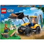 Lego City 60385 Koparko-ładowarka z koparką8