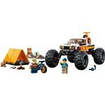 Lego City 60387 Dobrodružství s teréňákem 4x41