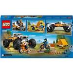 Lego City 60387 Dobrodružství s teréňákem 4x49