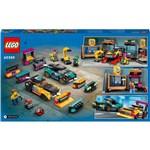 Lego City 60389 - Warsztat tuningowy9