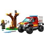 Lego City 60393 - Wóz strażacki 4x41