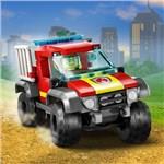 Lego City 60393 - Hasičské auto 4x42