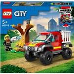 Lego City 60393 - Hasičské auto 4x45