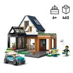 LEGO City 60398 Dom rodzinny i samochód elektryczny9