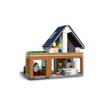 LEGO City 60398 Dom rodzinny i samochód elektryczny4