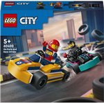 LEGO® City 60400 Gokarty z kierowcami2