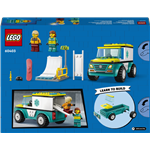 LEGO® City 60403 Ambulans i snowboardzista3