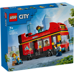 LEGO® City 60407 Czerwony piętrowy autobus turystyczny2